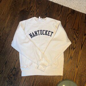 CHAMPION (NANTUCKET) Crewneck Sweatshit *lightly used